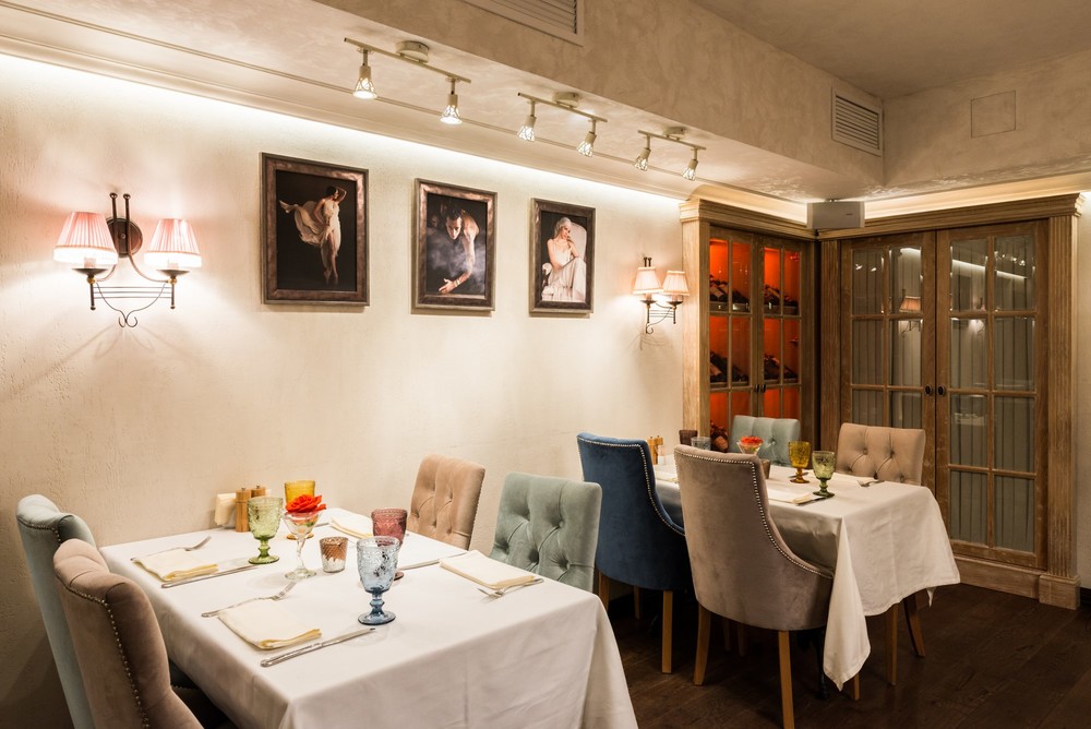 Ресторан «Ресторан грузинской кухни в центре города Санкт-Петербурга», ресторан, фото из проекта 