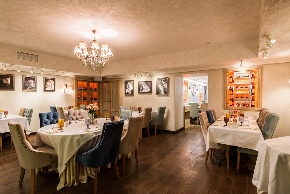 Ресторан «Ресторан грузинской кухни в центре города Санкт-Петербурга», ресторан, фото из проекта 