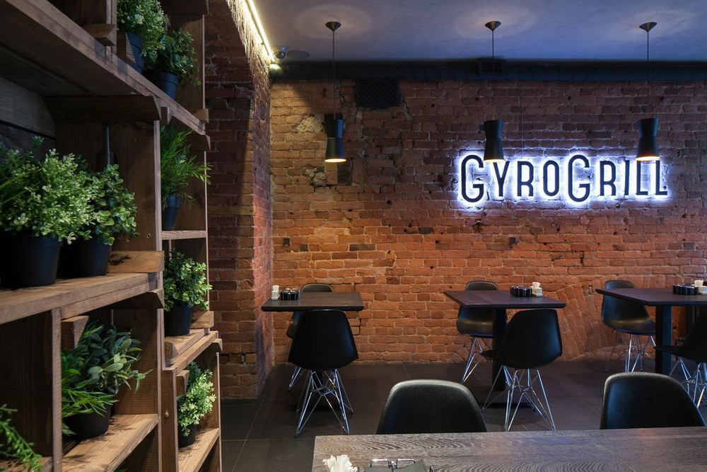 Ресторан «Ресторан Gyro Grill на Литейном», ресторан, фото из проекта 